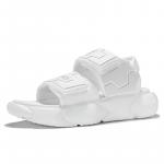 Пляжные сандалии унисекс бело-черные NORVINCY - фото 2