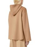 Куртка Mina на молнии Max Mara Studio, коричневый/бежевый - фото 3