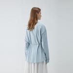 ELLE Рубашка Women's Blue Lapel - фото 7