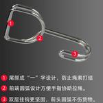 Веревка HOTUN эластичная 3 м, красный - фото 5