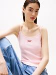 Топ Tommy Jeans, Rose - фото 5