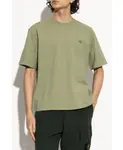 Футболка с логотипом Stone Island, зеленый - фото 3