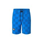 Повседневные шорты мужские синие Louis Vuitton, синий - фото