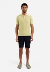 Рубашка-Поло с пуговицами No Excess, Yellow - фото 2