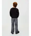 Толстовка Regular fit Calvin Klein Jeans, черный - фото 3