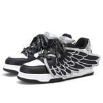 Кроссовки ADCDAVINCI Skateboarding Shoes Unisex Low-top, черный - фото 11