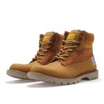 Ботинки Colorado Series Outdoor унисекс желтые Cat - фото 2