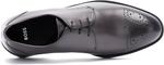 BOSS Мужские современные дерби, Darkgray - фото 3