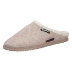 Тапочки Giesswein Hüttenschuhe, бежевый - фото