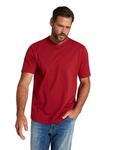 Футболка JP1880, бордовый - фото 3
