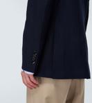 Хлопковый блейзер Etro, синий - фото 6