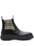 Ботинки «Челси» Creeper Low Burberry, черный - фото
