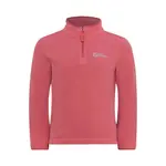 Флис Jack Wolfskin Taunus half zip, розовый - фото 3