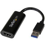 StarTech Slim USB 3.0 to HDMI External Video Card Multi - фото