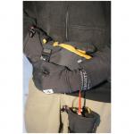 Рукавицы кожаные линейные Gore-Tex 686, Natural - фото 4