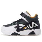 Кроссовки classic green/white Fila, зеленый - фото