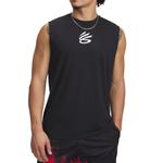 Under Armour Мужская черная майка - фото