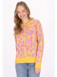 Пуловер myMo Sweater, разноцветный - фото 3