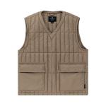 Жилет Aimé Leon Dore x Woolrich Filled Vest, коричневый - фото
