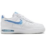 Кроссовки Nike Air Force 1 Low Evo White University Blue, белый/синий - фото 2
