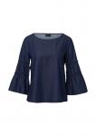 Блуза s.Oliver BLACK LABEL, темно-синий - фото