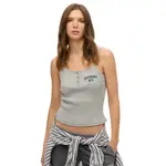 Футболка без рукавов Superdry Athletic, серый - фото