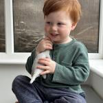 Мягкая игрушка динозавр Бронти, ThreadBear Design - фото 4