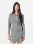 Вязаное платье ONLY, Grey - фото 2