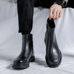 Ботинки мужские черный Zuwudong - фото 13