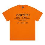 Футболка Corteiz OG Stencil Tee, Orange - фото