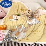 Disney Плед 150х200 см, двусторонний, флис, аниме - фото 4