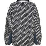 Куртка женская синяя Dior - фото 2