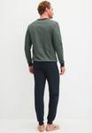 Пижамный комплект Calida BÜNDCHEN SET, Dark Glen/Dark Green - фото 2