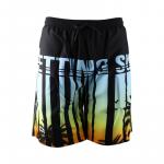 LINING Пляжные шорты Men's Neon Blue Floral - фото 2