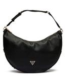 Сумка-хобо Guess CRESIDIA, черный - фото