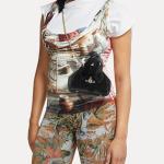 Vivienne Westwood Хлопковая сумка через плечо - фото 5