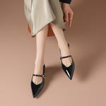 Туфли Мэри Джейн женские Boerdiqi, черный - фото 8