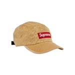 Бейсболка Supreme Leopard Corduroy Camp Cap, бежевый - фото 2