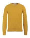 Свитер Brooksfield, желтый - фото