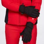 Женские перчатки Seirus Heatwave Plus Soundtech Vanish, черный - фото 2