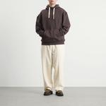 Толстовка свободного кроя Nomadic Merely Made, коричневый - фото 4