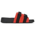 Шлепанцы унисекс красные The North Face - фото 2