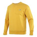 Свитер small logo pocket sweatshirt 'yellow' Puma, желтый - фото