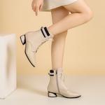 Ботинки Martin Boot женские Vedullar, цвет Nude - фото 11