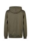 Свитер Cleptomanicx Hooded Embro Gull 2, Dark green - фото 3