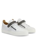 Кроссовки Giuseppe Zanotti Coby Deluxe, белый - фото 2