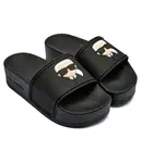 Тапочки Kondo maxi Karl Lagerfeld, черный - фото 3