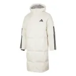 Пальто adidas COLD RDY 3S LONG DOWN JACKET Asia Sizing 'White Black' - фото