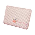 Подушка-кукла с вафельной вязкой Tranquility and elegance, кремовый - фото 10