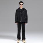 Куртка унисекс Unknowtal, черный - фото 9